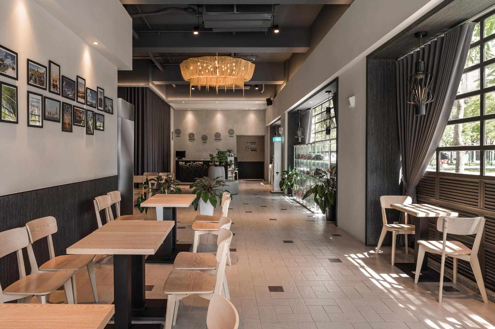 Hotel Yam Lagom Гаосюн Екстер'єр фото
